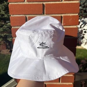 White Bucket Hat